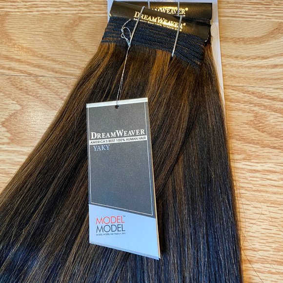 #49 MODEL MODEL YAKY 100% HUMAN HAIR 12" - Picture 4 of 4